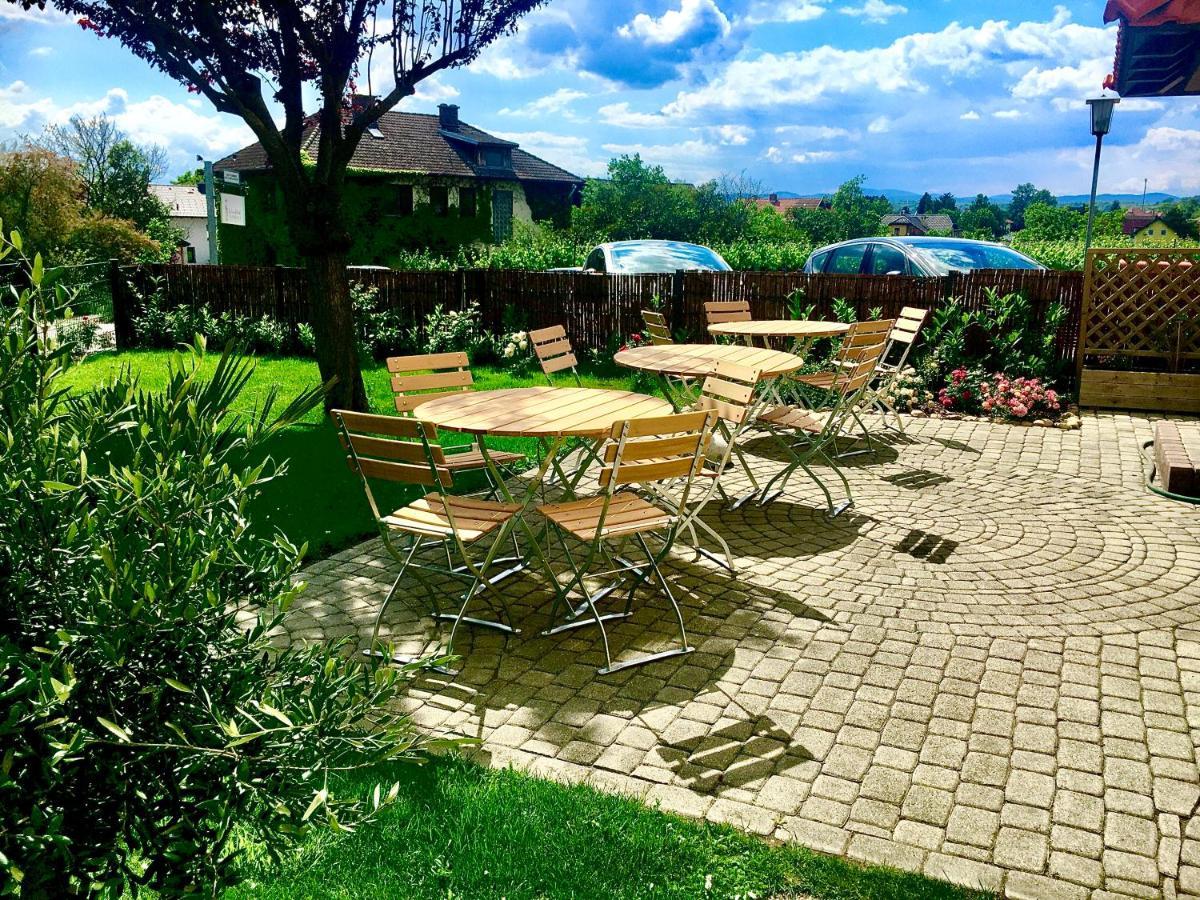 Landhaus Weinblick Rohrendorf bei Krems Exteriör bild