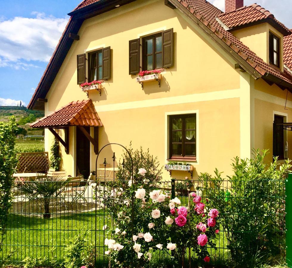 Landhaus Weinblick Rohrendorf bei Krems Exteriör bild