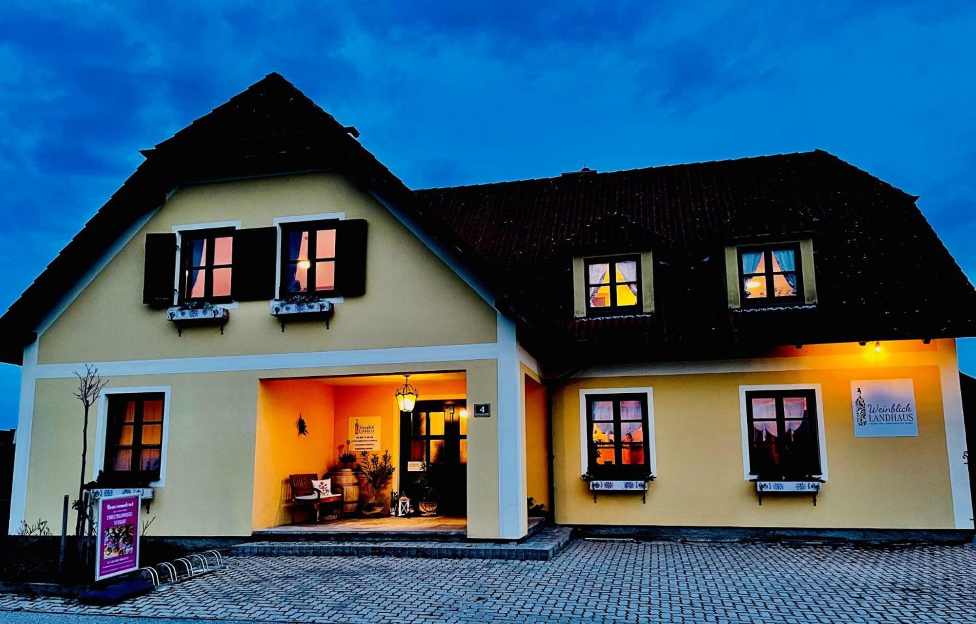 Landhaus Weinblick Rohrendorf bei Krems Exteriör bild
