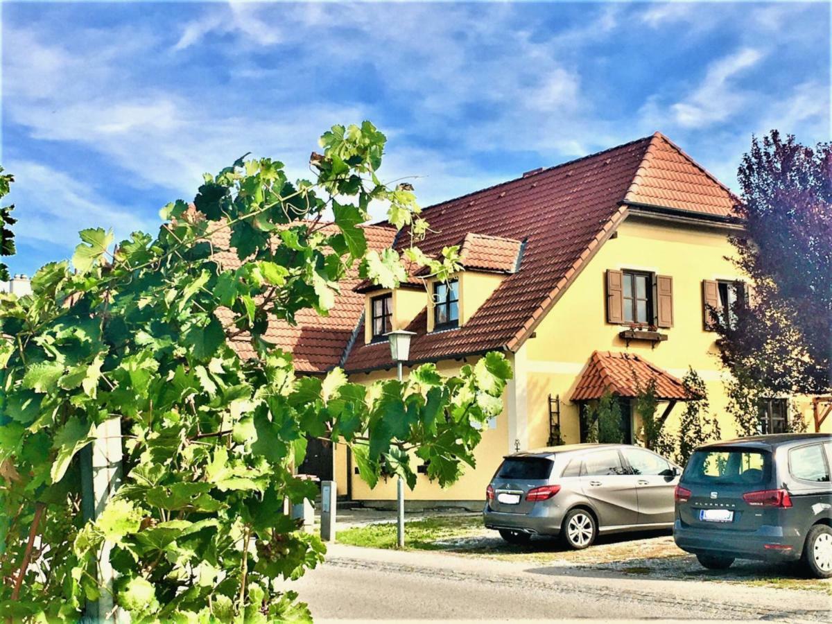 Landhaus Weinblick Rohrendorf bei Krems Exteriör bild