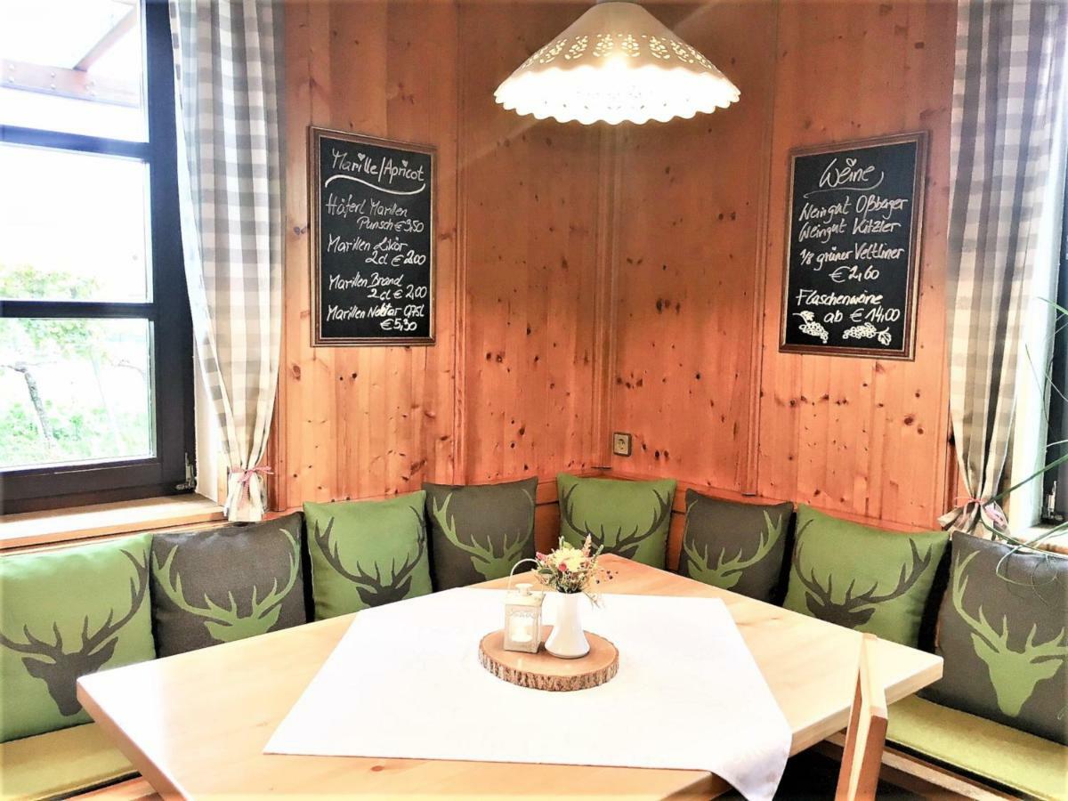 Landhaus Weinblick Rohrendorf bei Krems Exteriör bild